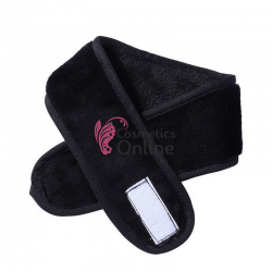 Bentita cu arici pentru cosmetica 62x8,0 Neagra HQ 005